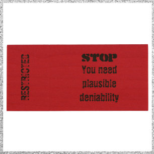 STOP Funny Saying Humorous Joke Wood Flash Drive