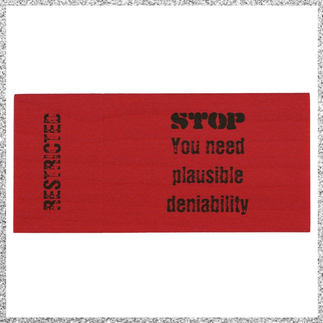 STOP Funny Saying Humorous Joke Wood Flash Drive (Creator Uploaded)