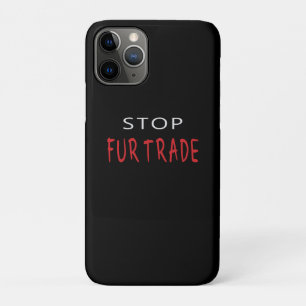 Stop Fur Trade iPhone 11 Pro Case