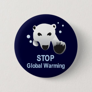 Stop Global Warming button
