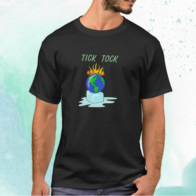 Stop Global Warming Climate Change T-Shirt (Creator Uploaded)