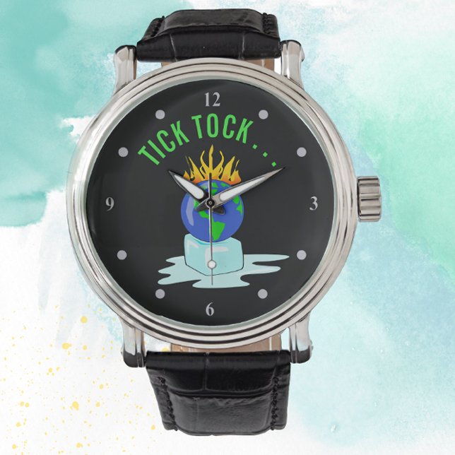 Stop Global Warming Climate Change Tick Tock...  Watch (Creator Uploaded)