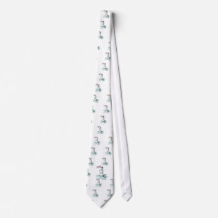 stop global warming neck tie