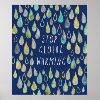 STOP GLOBAL WARMING Save Earth