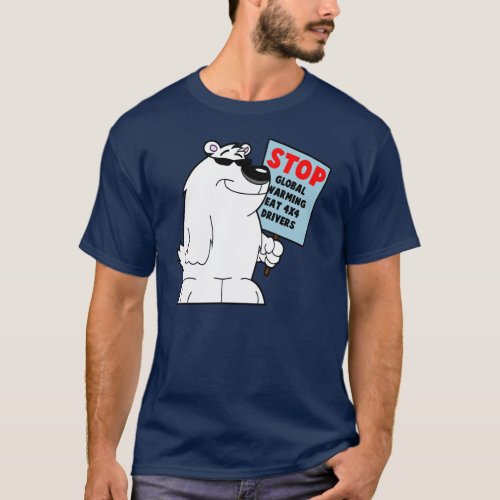 Stop global warming T_Shirt