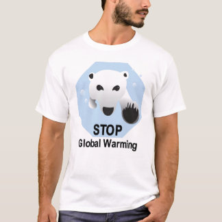 Stop Global Warming t-shirt