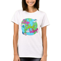 Stop Global Warming - Textured | Shirt