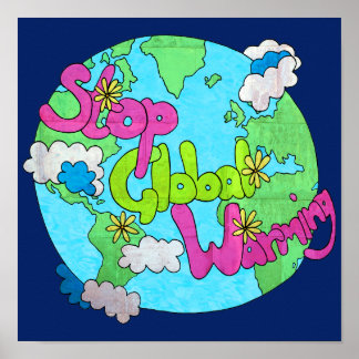 Global Warming Posters | Zazzle