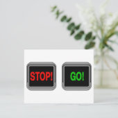 Stop Go (Standing Front)