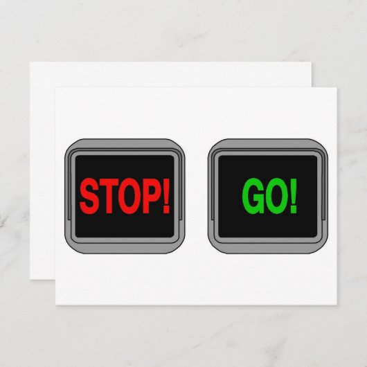 Stop Go (Front/Back)
