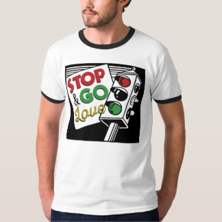 Stop & Go Love Men's Tee
