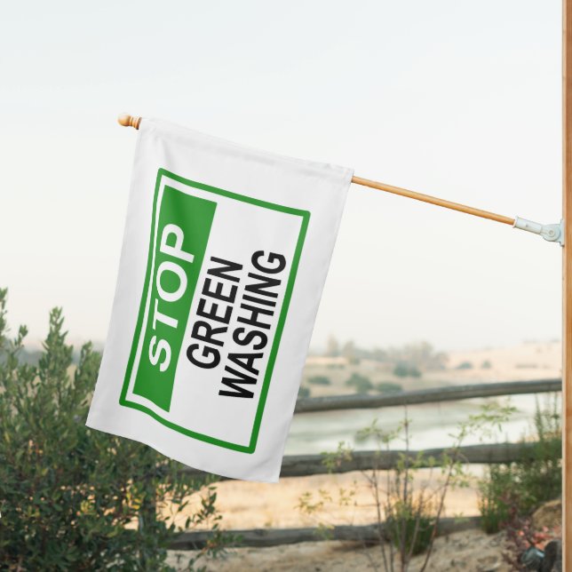 Stop Greenwashing Sign Button (Insitu (Back))