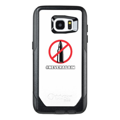 Stop gun violance never again OtterBox samsung galaxy s7 edge case