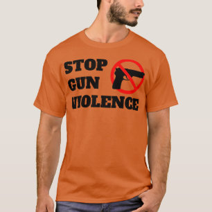 Stop Gun Violence 3 T-Shirt