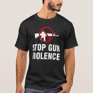 Stop Gun Violence Protect Our Kids Awareness Day W T-Shirt