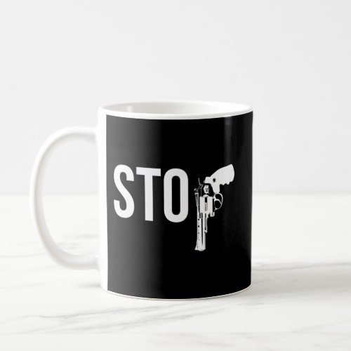 Stop Gun Violence Protest Coffee Mug