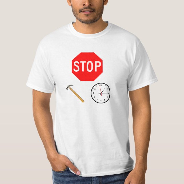 Stop Hammertime T-Shirt (Front)