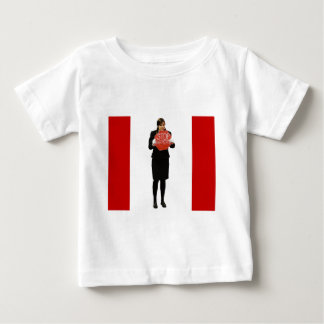 Stop Harper Baby T-Shirt