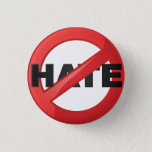 Stop Hate Button at Zazzle