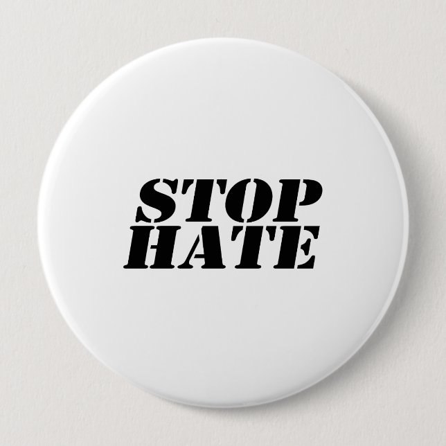 Stop Hate Button (Front)
