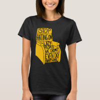 Stop Hating on Lazy People Funny Recliner Chair Gr