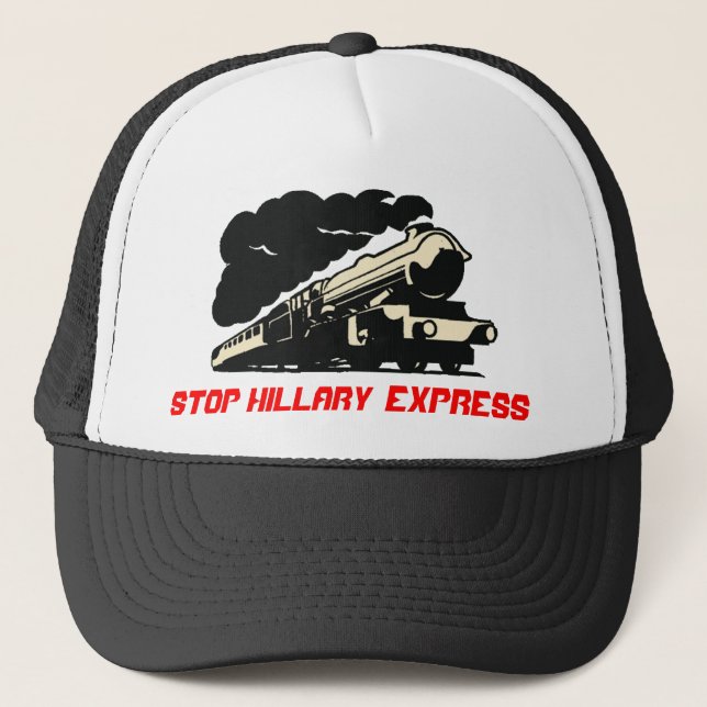 stop hillary Hat (Front)