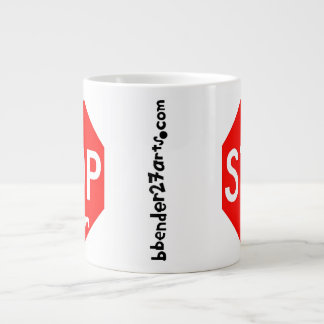STOP him Giant Coffee Mug