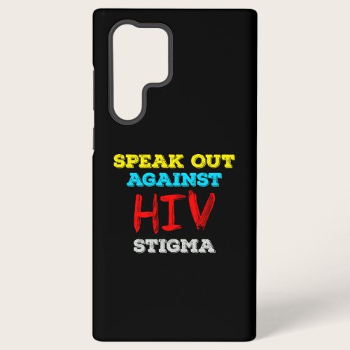 Stop HIV Stigma Samsung Galaxy S22 Ultra Case Stop HIV Stigma Samsung Galaxy S22 Ultra Case