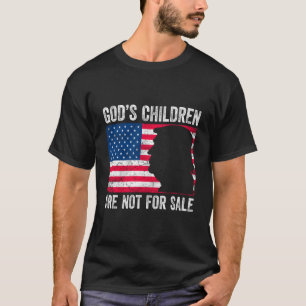 Stop Human Trafficking - God'S Children Are Not Fo T-Shirt