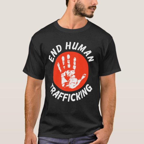 Stop Human Trafficking Human Rights T_Shirt