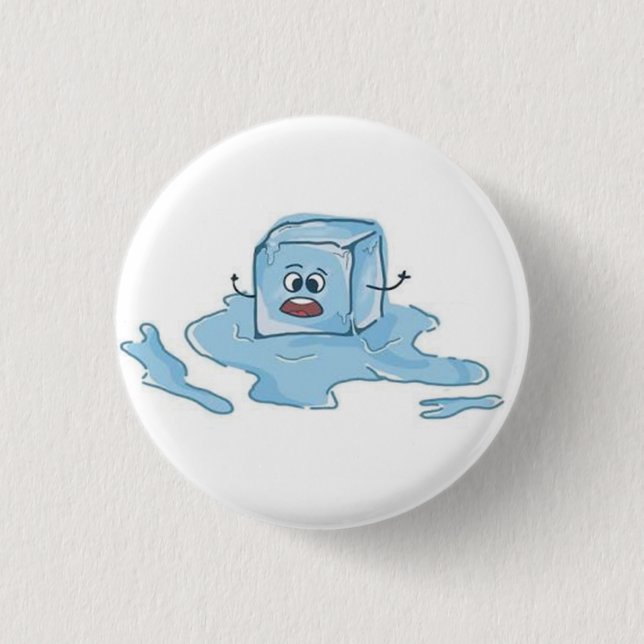 STOP ICE STOP FASCISM BUTTON (Front)