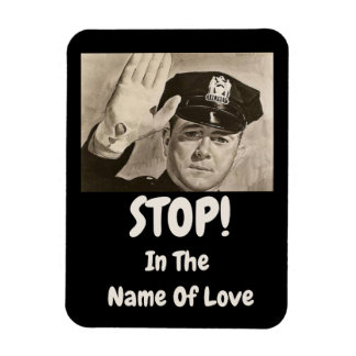 Stop in the name of love, edit text magnet
