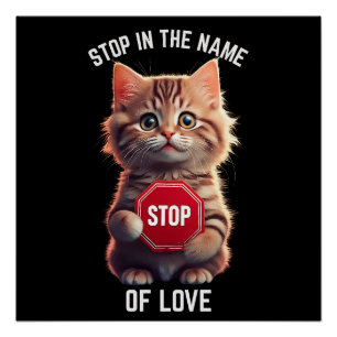 Stop In the Name of Love Poster