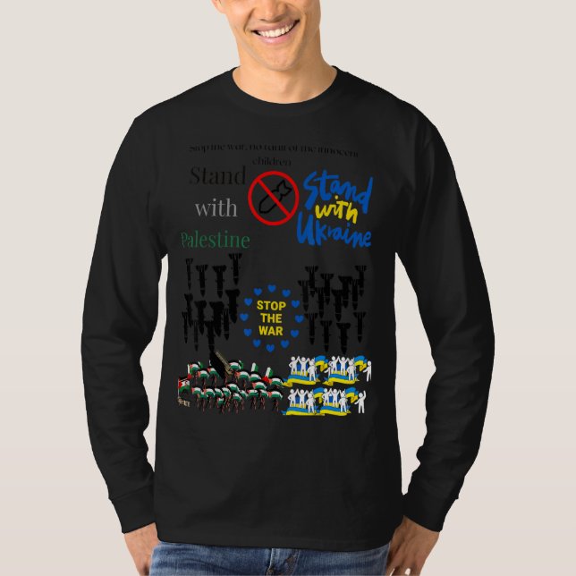 Stop Invasion T-Shirt (Front)