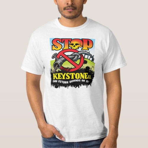 Stop Keystone Pipeline T_Shirt