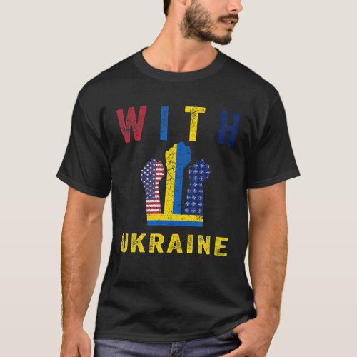 Stop Killing _ Stop Russia _ Stop The War In Ukrai T_Shirt