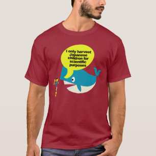 stop killing whales T-Shirt