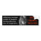 Stop Killing Wolves Bumper Sticker