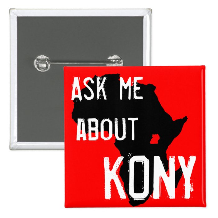 Stop Kony 2012 Button