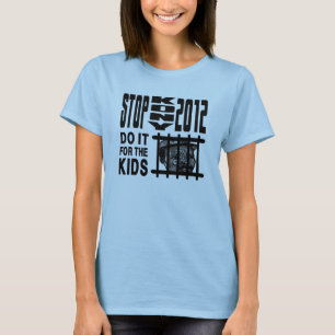 Stop Kony 2012 - Do it for the KIDS T-Shirt