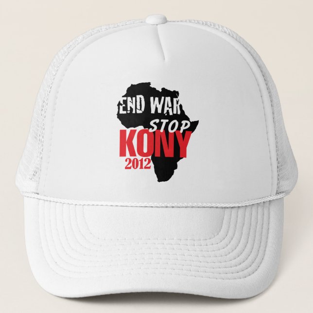 Stop Kony 2012 Hat (Front)
