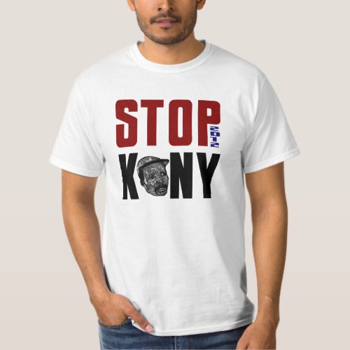 STOP KONY _ 2012 T_Shirt