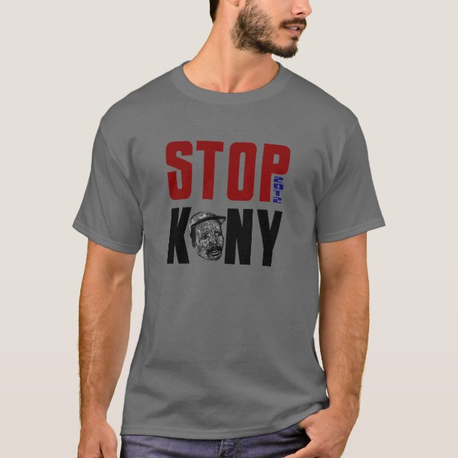 Stop Kony 2012 T-Shirt (Front)