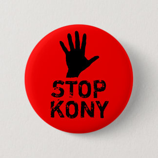 Stop Kony Button