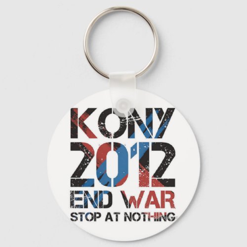 Stop Kony Keychain