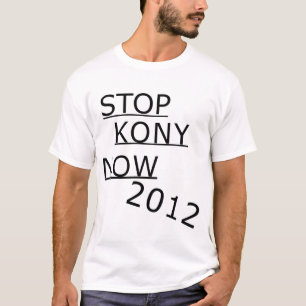 STOP KONY NOW T-Shirt