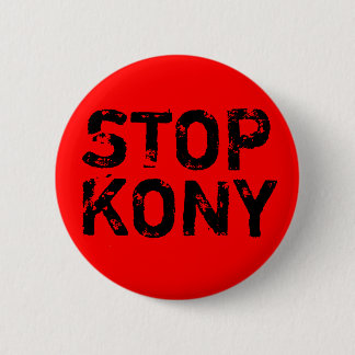 Stop Kony Pinback Button