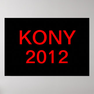 Stop Kony Poster