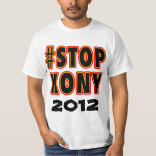 STOP KONY! #STOPKONY Uganda Tshirt