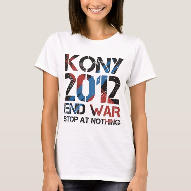 Stop Kony T-Shirt (Front)